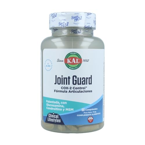 KAL JOINT GUARD COX-2 (FORMULA ARTICULACIONES) 60 Comprimidos | Sin Gluten |