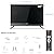 SYLVOX 32" 12V Smart RV TV, 1080P DC/AC Powered Television, Google TV & Assistant, Chromecast, HiFi Speakers, Bluetooth WiFi, Home Car Campervan Truck