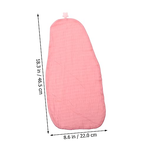 HANABASS Hooded Boys and Girls Towels Cotton Washcloths Soft Muslin Bath Towels for Newborns2