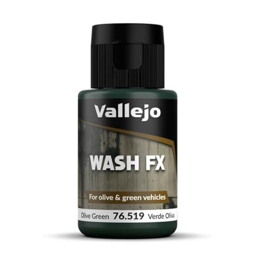 VALLEJO-3076519 76519 Vallejo Model Wash Color Verd, Surtido (3076519)