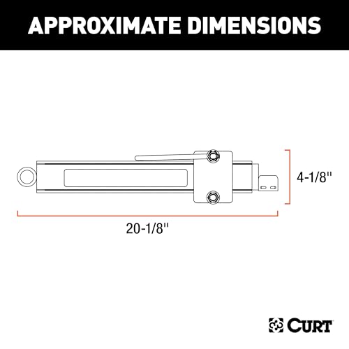 CURT 17200 Trailer Sway Control Kit