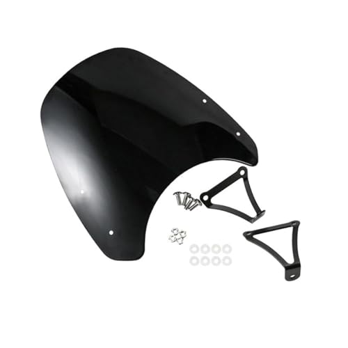 Pare-brise moto anti-fatigue cervicale déflecteur réglable avant CB650R