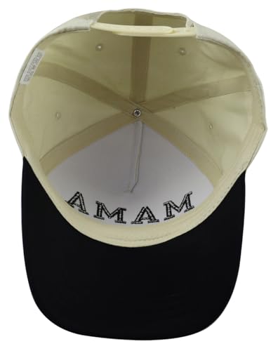 Image of Dad Mom Papa Mama Mini Trucker Hat for Men Women, Matching Parent-Child Cap