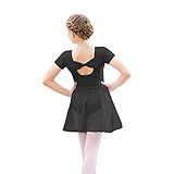 MIVEI Ballet Dance Leotards for Girls - Toddler Ballerina Tutu Costume Kids Outfits Gymnastics...