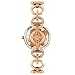 Ted Baker Ladies Stainless Steel Rose Gold Chain Bracelet Watch (Model: BKPLIS3019I)
