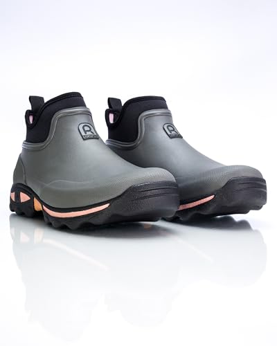 Rouchette Gummistiefelette CLEAN Lady grau, 39