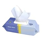Kitchen Wipes for Removing Grease, Oil and Food Stains, Designed to Keep Your Home Clean - 80 Wipes