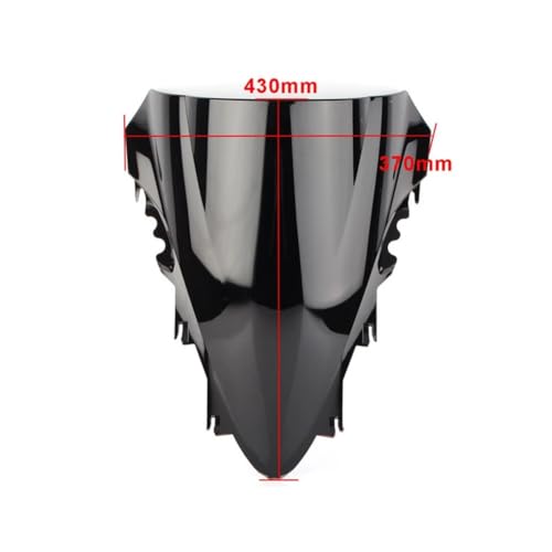 Déflecteurs pare-brise double bulle moto YZF R1 2007-2008 - 5