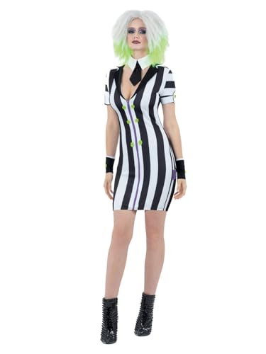SMIFFYS Costume Beetlejuice, Abito a camicia...