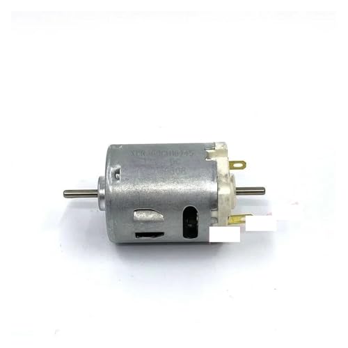 RS-360SH 28mm electronic starter DC electronic starter 6V 9V 12V 18V 11000RPM Dual 2.3mm Shaft High Speed