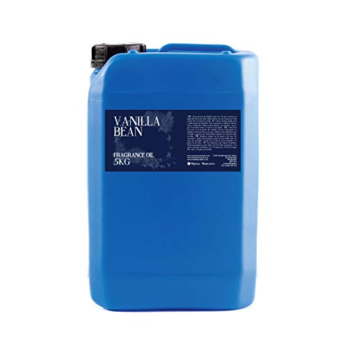 Huile parfumée à la gousse de vanille Mystic Moments format économique de 10 kg pour bougies