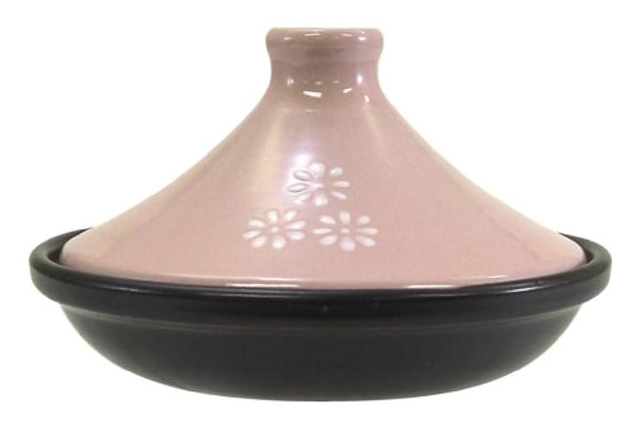 Amazon｜ニューDo!なべ タジン鍋 19cm ピンク DR-4705｜タジン鍋