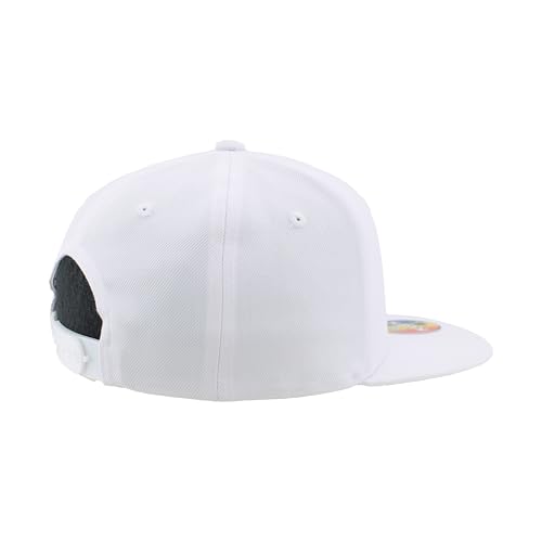 Gorra Snapback para niños US Soccer blanca miniatura 6