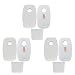 Leacheery 3-Pack Replacement Rocket DuoClean for Shark HV380, HV380W, HV381, HV382, HV383, HV384Q Filter Set,6 pre-Filters (3Foam+3Felt) and 3 Post-Filters, Compare to Shark Part# XFFH380 XPSTFH380