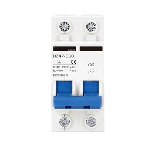 Interrupteur de protection positif négatif pour éviter les surcharges de batterie 24V