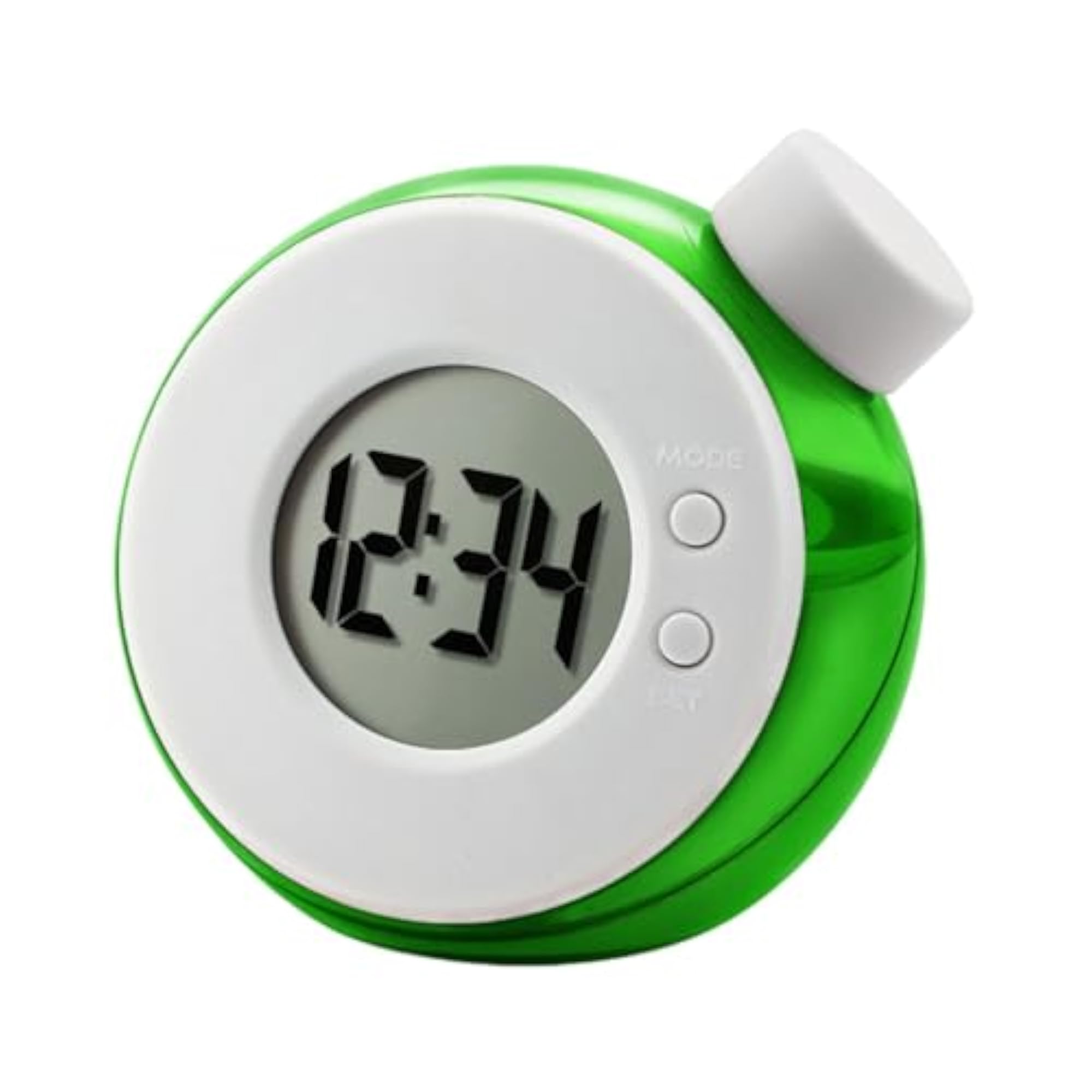 Retro Water Powered Clock for Bedside Decor