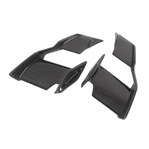 Ailerons aérodynamiques latéraux de moto pour stabiliser le train avant des S1000R 2023