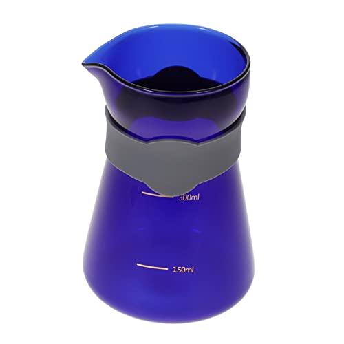 Mikinona Graduated Coffee Pot Small Coffee Pot Delicate Kettle Decorative Coffee Pot Hand Drip Coffee Handheld Coffee Kettle Multi-function Coffee Pot Coffee Coffee Dripper Glass