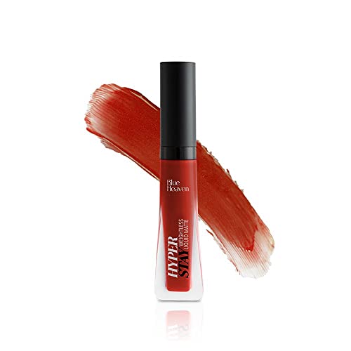Image of Blue Heaven Hyperstay Matte Lipcolor Betwitching Red 25, 6ml