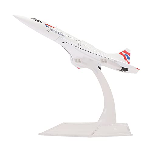 Image of Toys Uncle Diecast Aeroplane Scale Model, (British Concorde)