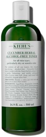 Kiehl's - Cucumber Herbal Alcohol-Free Toner