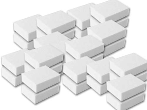 100 Stk Reinigungsschwamm, Radierschwamm, Schmutzradierer, Wunderschwamm je 10x7x3 cm WEISS Cover