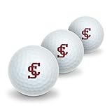 GRAPHICS & MORE Santa Clara University Novelty Golf Balls 3 Pack