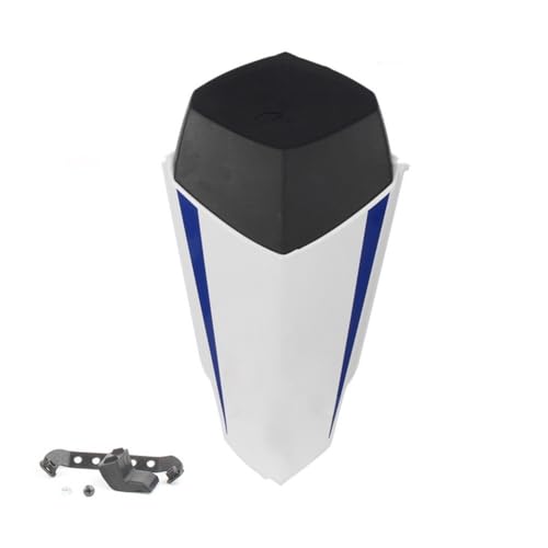 Couvercle de siège passager arrière moto pour YZF R1 2015-2022 en carénage ABS noir