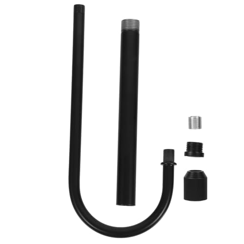 HOMSFOU Lampada Stelo Per Candele Accessorio Regolabile Braccio Curvo Per Lampade Da Tavolo