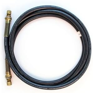 TRAMEC SLOAN 32302-144 3/8 Slider Hose Assembly, 1/2 O.D. Bulkhead with Spring Guard 144