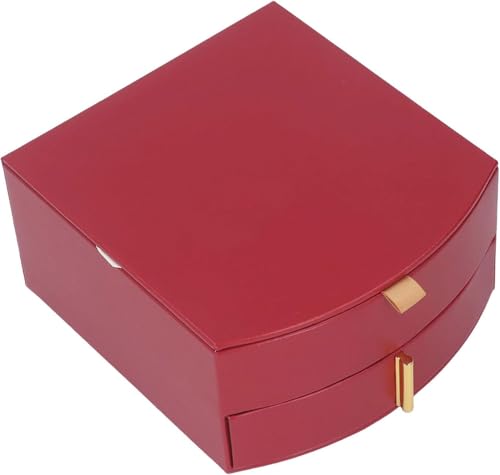 Boîte à bijoux double couche pour ne plus emmêler vos colliers - 6
