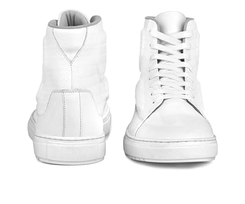 Image of LOUIS STITCH All Day Wear Lace-Up for Men | Comfortable Sneaker | LSP-SNK-AVI-High Ankle Lace-Up