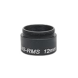 ラボ用顕微鏡アクセサリー 顕微鏡対物アダプタ リング顕微鏡対物レンズ 同焦点長延長リングアダプタ 外側内側 RMS ネジエクステンダ 12mm 15mm 18mm 28mm(Total Length 16 mm)