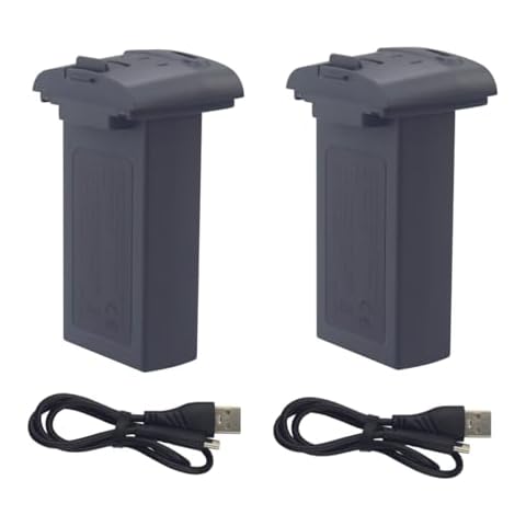sea jump 2PCS 7.4V 2000mAh Battery Suitable for HS360S Aerial Four Axis Aircraft Remote Control Drone Spare Battery Parts Cover