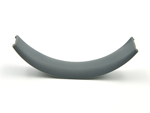 WEWOM Vervangende beugelpad voor Monster Beats by Dr. DRE Solo HD hoofdtelefoon beugel, grijs