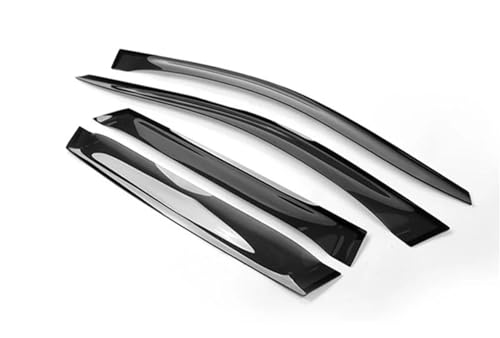 Pare-soleil fenêtre Toyota Sienna visière plastique pare-pluie déflecteurs air XL30 2011