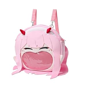 Zhongkaihua Asuka Langley Plüsch Anime Rucksack