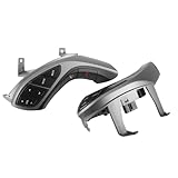 Les boutons multifonctions du volant sont sensibles et prêts à l'emploi d'une simple pression, garantissant une réponse instantanée aux commandes du conducteur.