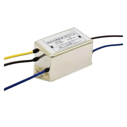 Filtro antiinterferencias YB410-3A de doble cable para red CA 2