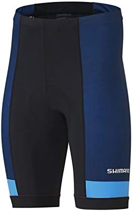 SHIMANO Pantaloncini Team Shorts - Navy, Taglia M