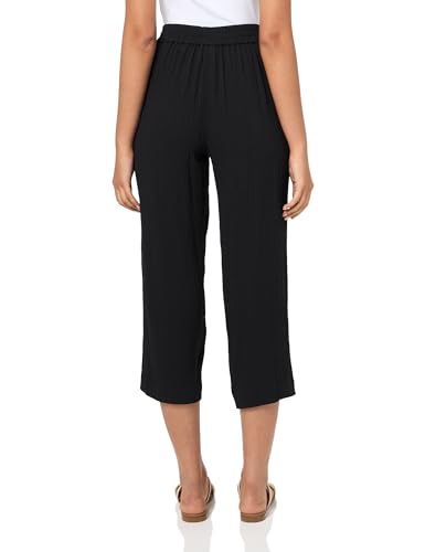 Anne Klein Women's Pull on Side Seam Pkt Crop Pant2
