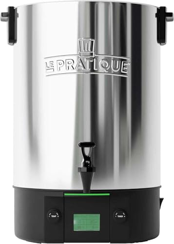 Stérilisateur électronique en inox 14 bocaux 2200 W