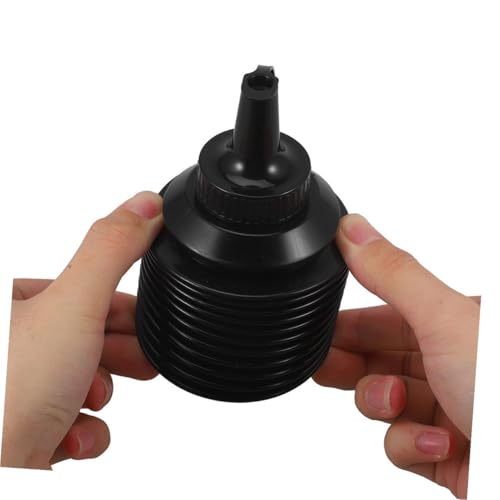 Image of Vaguelly Foldable Compression Bottle Toy Bead Holder 600Ml Portable Storage Container with Cap for Diy Beading Crafts and Preschool Sensory Play