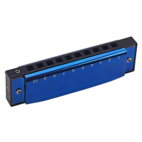 EUIOOVM Ten Holes C Key Harmonica diatonique Durabilité pour débutants adultes - Les Beatles, Paul McCartney, John Lennon, RIngo Starr, George Harrison EUIOOVM Ten Holes C Key Harmonica diatonique Durabilité pour débutants adultes – Image 8