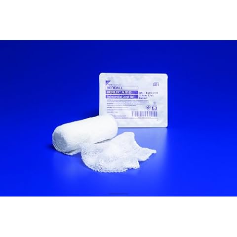 KERLIX A.M.D. Antimicrobial Gauze Bandage Rolls [KERLIX AMD RL STRL 4.5 X 4.1YD] Cover