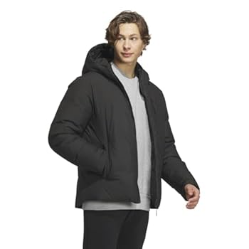 adidas ダウンジャケット 黒 楽天市場】アディダス ダウンジャケット ADIDAS M ESS ダウン