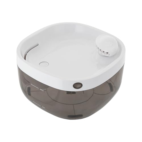 Fuente para gatos de 7L con filtro y dispensador de agua miniatura 6