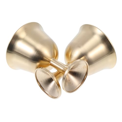 SOLUSTRE 3sets 2pcs Copper Cocktail Goblet Grade Copper Cups Wine Glasses for Home Bar and Party Use Classic Design for Chilled Drinks 2pcs*3