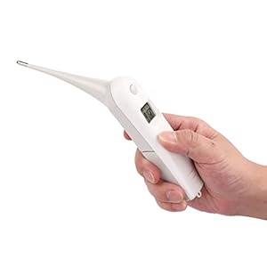   Animal-Electronic-Ehermometer-Pet-Thermometer-DigitalVeterinary-Electronic-Thermometer-Animal-Anus-Thermometer-for-DogsHorse-Cats-PigsSheep-Livestock