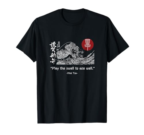 Jouez à The Swell To Ace Well Art Of Disc Tzu T-Shirt